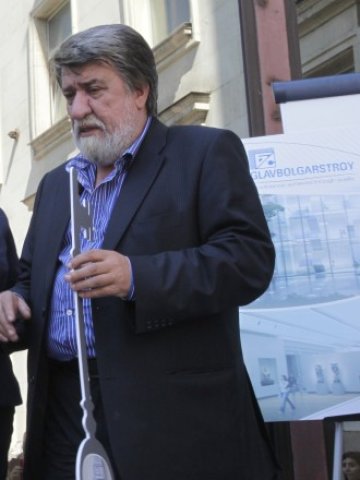 <p>
	Министърът на културата Вежди Рашидов. <em>Снимка: БТА</em></p>
