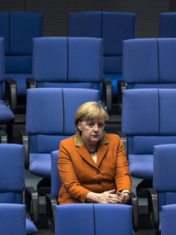 <p>
	Германският канцлер Ангела Меркел. <em>Снимка: Ройтерс </em></p>
