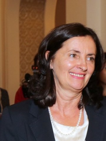 <p>
	<em>Даниела Бобева</em> Снимка: БТА</p>
