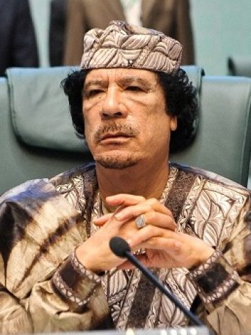 <p>Муамар Кадафи. Снимка: БТА</p>