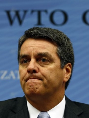 <p>
	Усилията на генералния директор на СТО Роберто Асеведо да се стигне до споразумение засега остават безплодни.&nbsp;<em>Снимка: Ройтерс</em></p>
