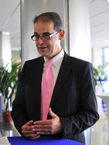 <p>
	Ангел Ирибозов. Снимка: <em>БТАПОИИ</em></p>
