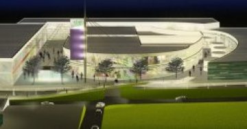 The Strand. Визуализация: Зет Би Ес