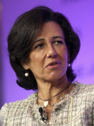 <p style="text-align: justify;">
	Ана Патрисия Ботин. <em>Снимка: Ройтерс</em></p>
