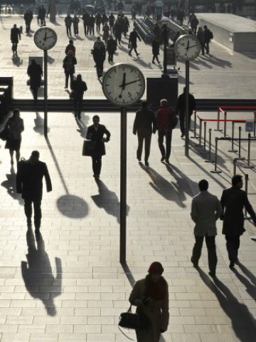 <p>
	Лондонското Сити. <em>Снимка: Ройтерс</em></p>
