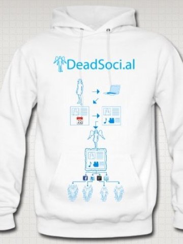<p>
	DeadSocial пусна и съвсем реални дрехи. <em>Снимка: компанията</em></p>
