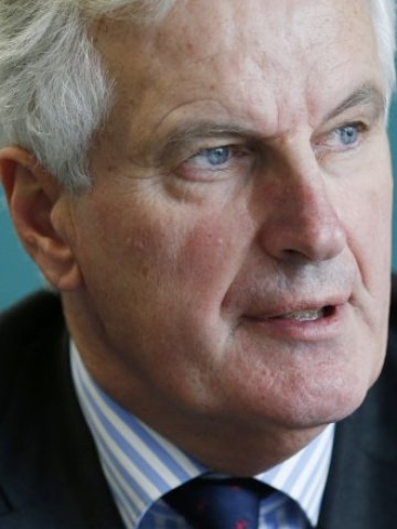 <p>
	Еврокомисарят за вътрешния пазар и финансовите услуги Мишел Барние. <em>Снимка: Ройтерс</em></p>
