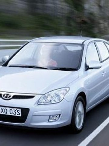 Hyundai i30. Снимка: производителят 