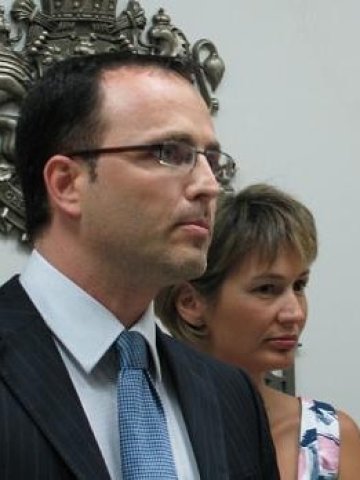 Стоян Мавродиев и Димана Ранкова. Снимка: Investor.bg