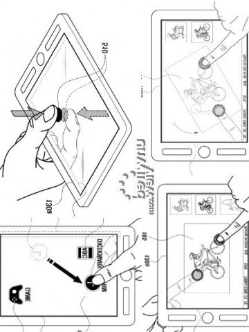 Таблетът с двоен екран ще позволява по-удобното управление на основните функции от двете страни на устройството. Снимка: UnwiredView