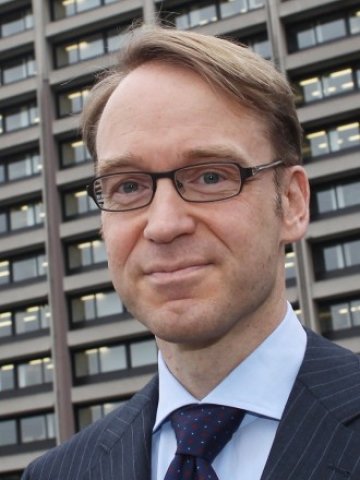 <p>
	Йенс Вайдман влезе в полемика с Марио Драги и неговата политика. Снимка: Ройтерс</p>
