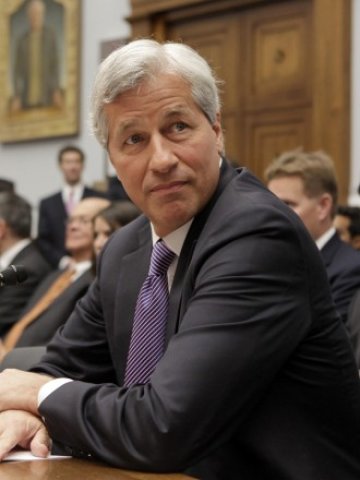 <p>
	Изпълнителният директор на JPMorgan Chase Джейми Даймън. <em>Снимка: Ройтерс</em></p>
