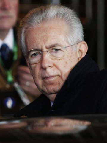 <p>
	Италианският премиер Марио Монти. <em>Снимка: Ройтерс</em></p>
