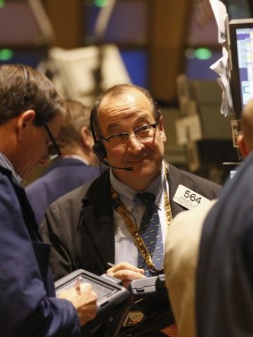 <p>
	Фондовата борса в Ню Йорк. <em>Снимка: Ройтерс</em></p>
