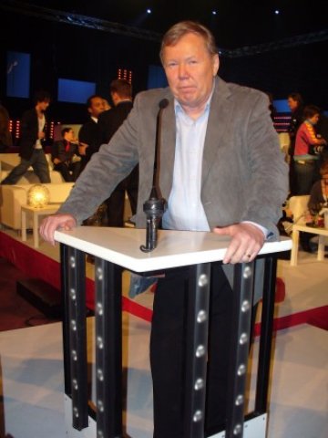 <p>
	Берт Карлсон. <em>Снимка: Wikimedia&nbsp;</em></p>
