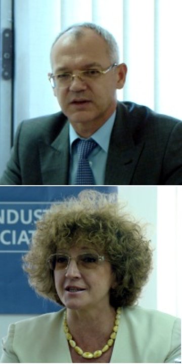 Васил Велев и Бистра Илкова. Снимки: Investor.bg