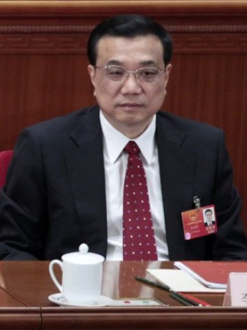 <p>
	Бъдещият китайски премиер Ли Къцян. <em>Снимка: Ройтерс</em></p>
