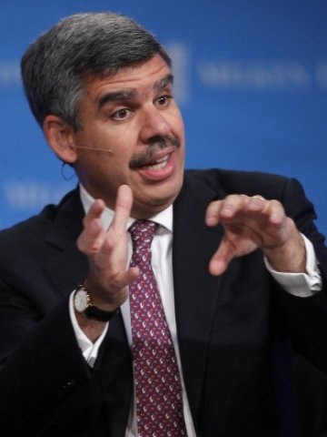 <p>
	Мохамед Ел Ериан, изпълнителен директор на Pacific Investment Management Company LLC. <em>Снимка: Ройтерс</em></p>
