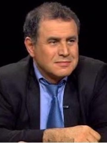 <p class="western" lang="bg-BG" style="margin-bottom: 0cm; font-weight: normal">
	Нуриел Рубини.<em> Снимка: Ройтерс</em></p>
