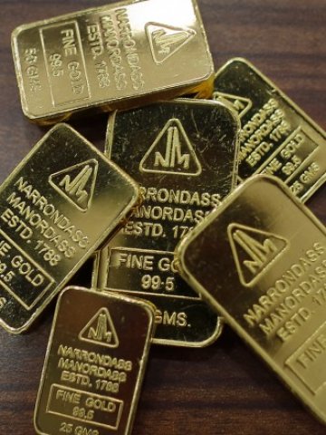 <p>
	Стойността на благородния метал отново се понижава. <em>Снимка: Ройтерс</em></p>
