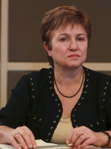 <p>
	Кристалина Георгиева, Снимка: Ройтерс</p>
