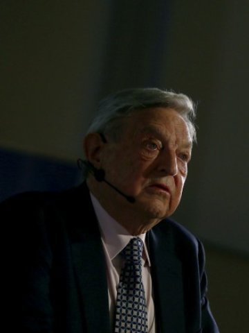 <p>
	Милиардерът инвеститор Джордж Сорос. <em>Снимка: Ройтерс</em></p>
