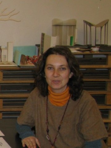 <p>
	Арх. Ива Делова. <em>Снимка: Личен архив</em></p>
