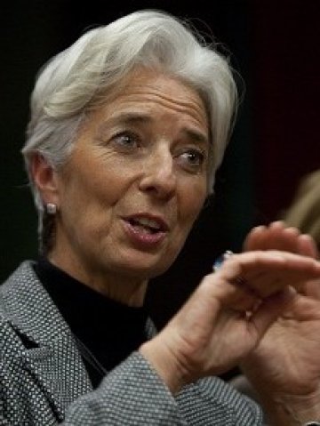 <p>Кристин Лагард, Снимка: БТА</p>