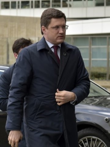 <p>
	Министърът на енергетиката на Русия Александър Новак. <em>Снимка: Архив Ройтерс</em></p>
