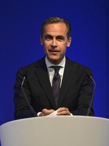 <p style="text-align: justify;">
	Марк Карни изнесе първата си реч като гуверньор на АЦБ. <em>Снимка: Ройтерс</em></p>
