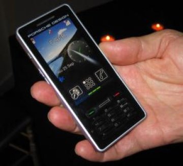 Porsche в черно