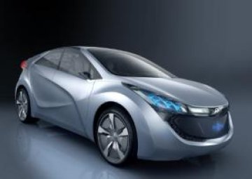 Hyundai представи екологичния Blue-Will 