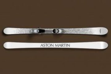 Aston Martin: всички на ските