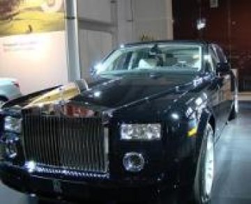 Rolls Royce Phantom. Снимка: Investor.bg