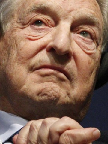 <p>
	Джордж Сорос, инвеститор и основател на Отворено Общество. <em>Снимка: Ройтерс</em></p>
