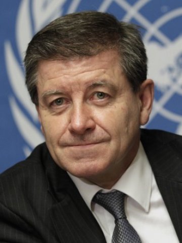 <p>
	Генералният директор на Международната организация за труда Гай Райдър. <em>Снимка: Архив Ройтерс</em></p>
