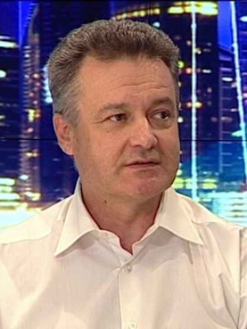 <p>
	Сергей Свистел. <em>Снимка: Bulgaria On Air</em></p>
