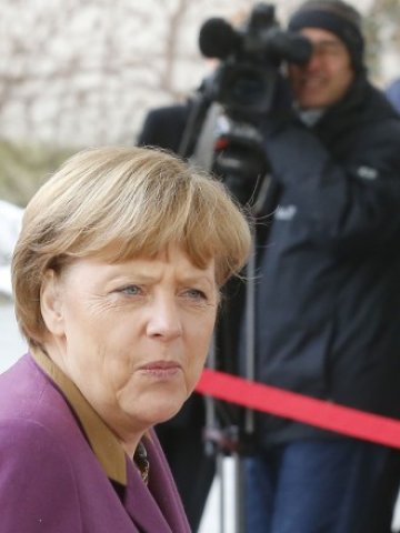 <p>
	Германският канцлер Ангела Меркел. <em>Снимка: Ройтерс</em></p>
