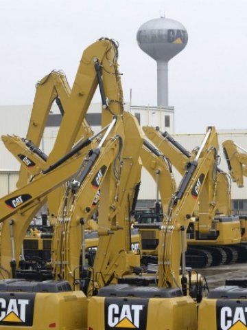 Финансовите резултати на Caterpillar разочароваха инвеститорите