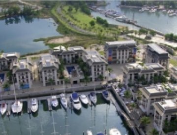 Марината към Royal Phuket. Снимка: royalphuketmarina.com