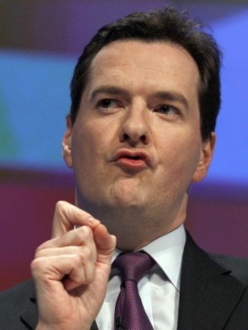 <p>
	Британският министър на финансите Джордж Озбърн.Снимка: Ройтерс&nbsp;</p>
