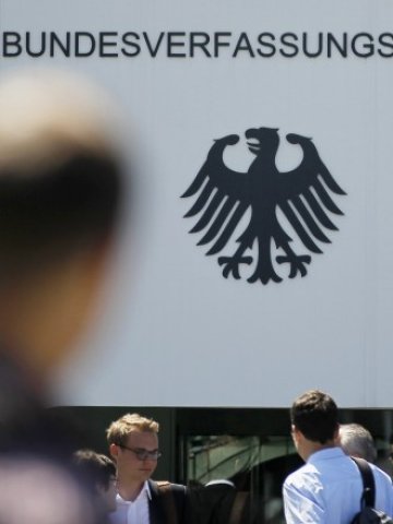 <p>
	Федералният конституционен съд ще вземе бързо решение. <em>Снимка: Ройтерс</em></p>
