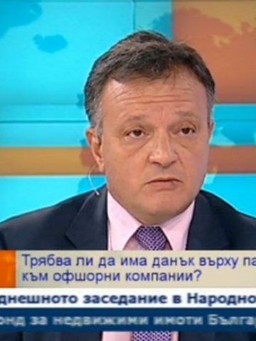 <p>
	Тодор Табаков, адвокат и член на УС на БТПП<em> Снимка: Bulgaria On Air</em></p>
