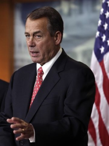 <p>
	Председателят на американския конгрес Джон Бейнър. <em>Снимка: Ройтерс</em></p>
