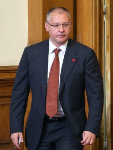 <p>
	Сергей Станишев, Снимка: БТА</p>
