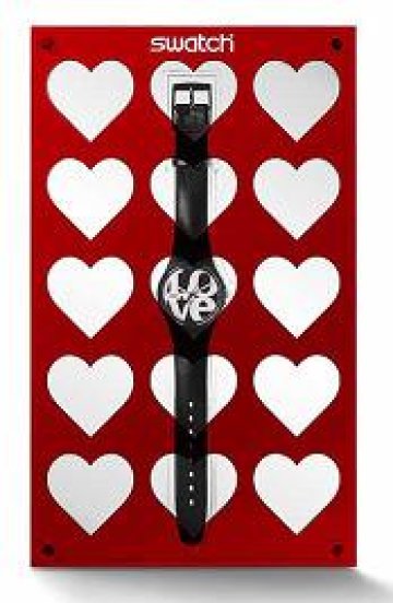 Нетната печалба на Swatch нагоре с 23% за шестмесечието