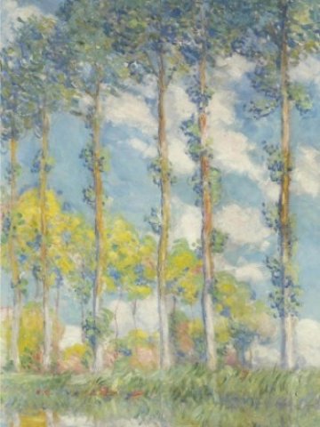 <p>
	&quot;Тополи&quot; на Моне. <em>Снимка: Christie&#39;s</em></p>
