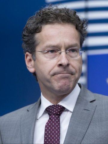 <p>
	Председателят на Еврогрупата Йерун Диселблум. <em>Снимка: Ройтерс</em></p>
