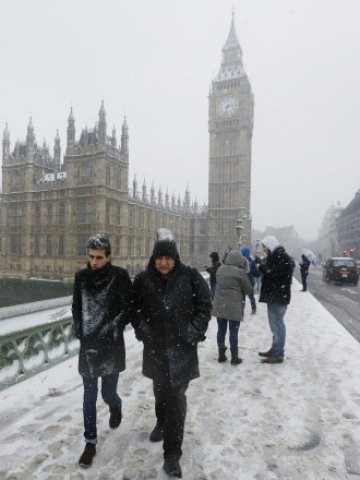 <p>
	Лондон. <em>Снимка: Ройтерс</em></p>
