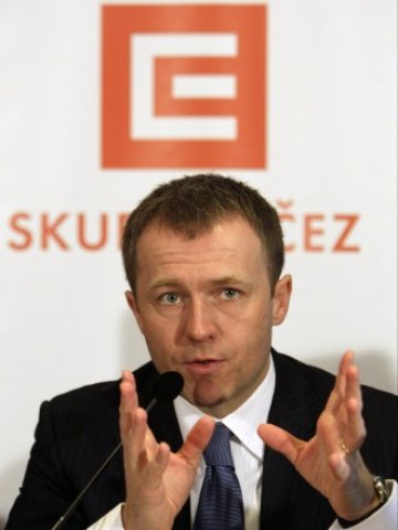 <p>
	Изпълнителният директор на ЧЕЗ Мартин Роман. <em>Снимка: Ройтерс</em></p>
